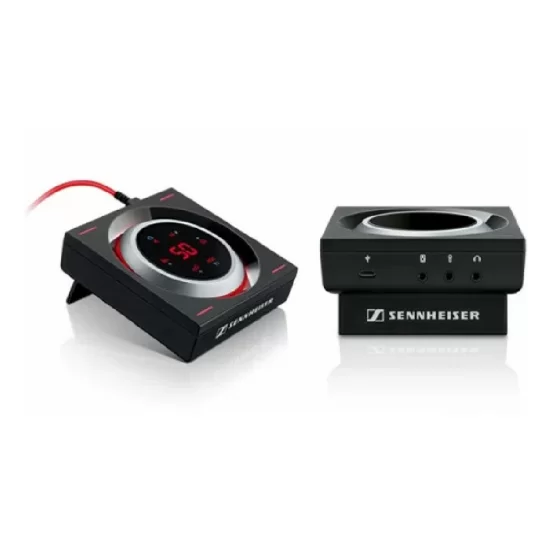 SENNHEISER GSX 1000 Audio amplifier - ルーター・ネットワーク機器